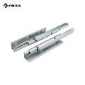 Full extension telescopic runners cabinet hardware umdermount hydraulic soft close damper drawer slides